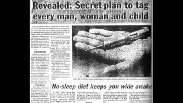 21. W 1989 roku gazeta The Sun ujawnia plany masowych szczepień na świńską grypę
