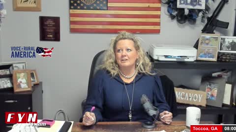 Lori discusses the importance of backing the blue!