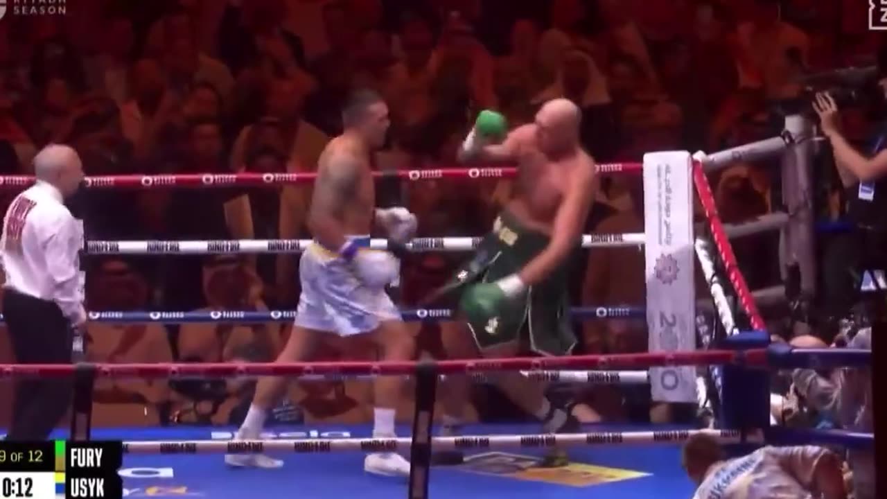 Ukrainian Oleksandr Usyk Beats Tyson Fury In Undisputed Heavyweight Match