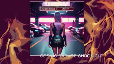 Cosmic Carnage Chronicle - Ghost Riff Riders