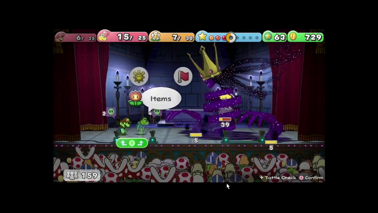 Paper Mario 2 day 28 The Finale