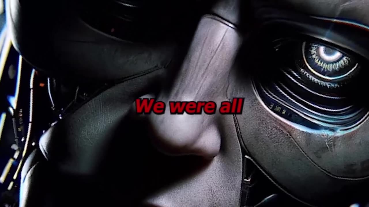 Ai turns on and kills everyone. So Yeah RUN!!