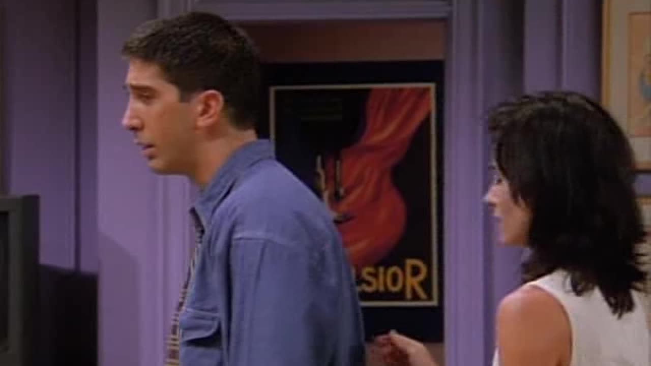 "Analyse : Ross et l'annonce surprise dans l’épisode 2 de Friends"