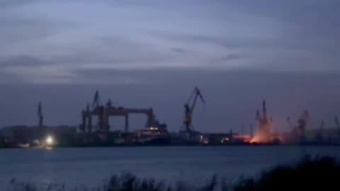 🔥 Kerch, shipbuilding plant