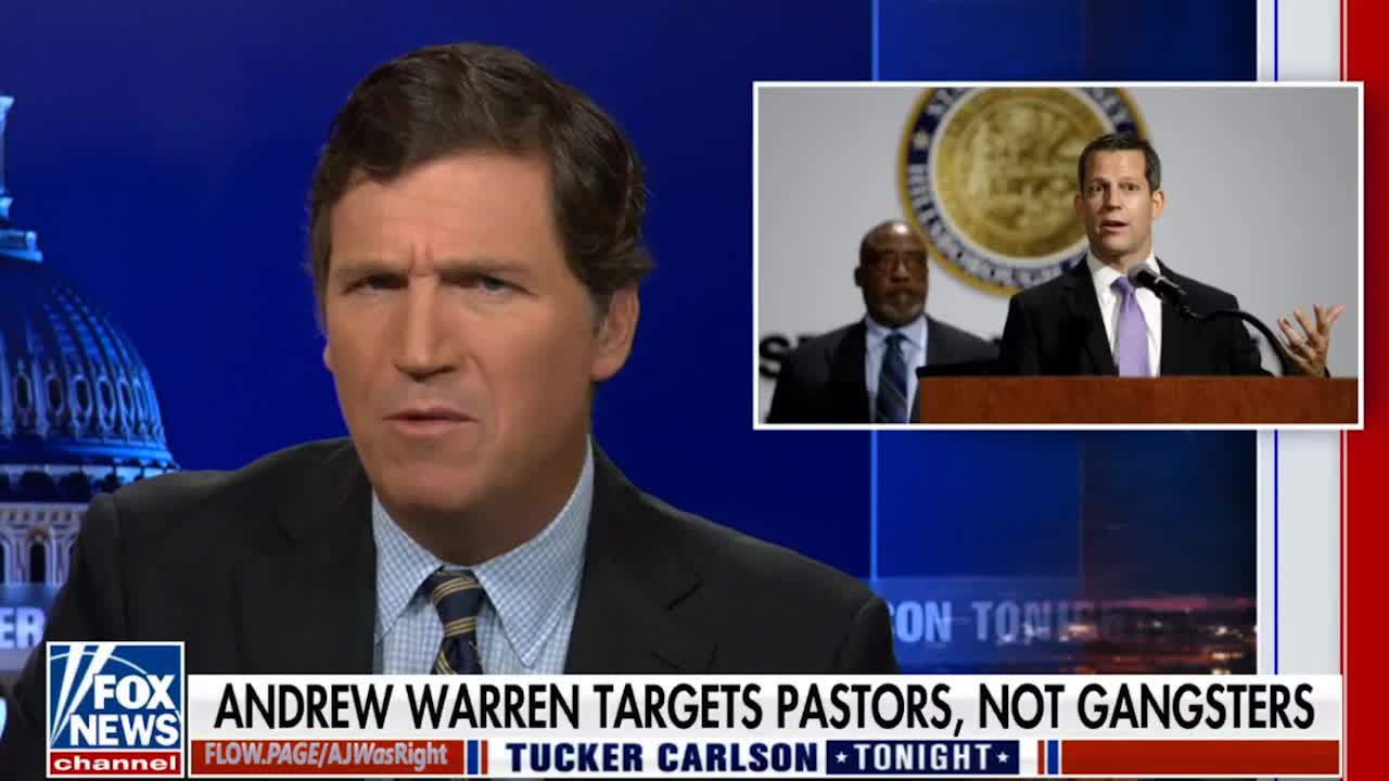 Tucker Carlson: Rodney Howard Browne Was Arrested For Being Christian