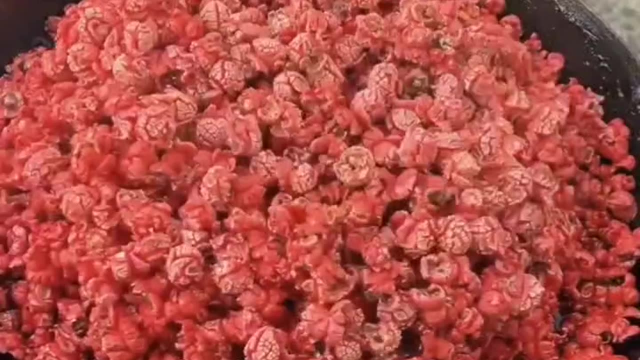 Watermelon Popcorn