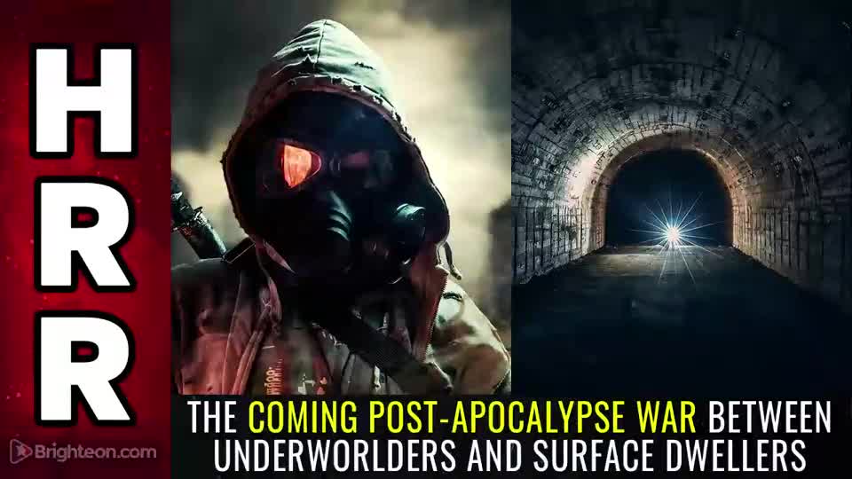 05-21-22 S.R. - The Coming Post-Apocalypse WAR Between Underworlders & SURFACE DWELLERS