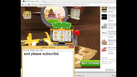 Pirate kings Hack by Cheat Engine 6.4 100% Working