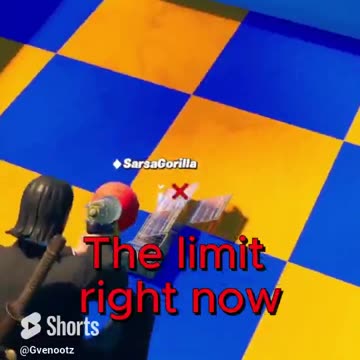 Pickaxe vs Gun @Gvenootz @sarsaparillagorilla441