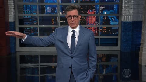 Stephen Colbert compares Americans on Capitol Hill to the Taliban