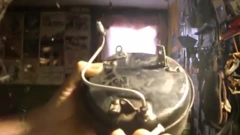 How to replace the Velosolex Solex fuel tank filter