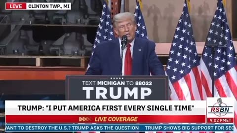CIC Donald Trump Confirms He Is Still POTUS (2023)