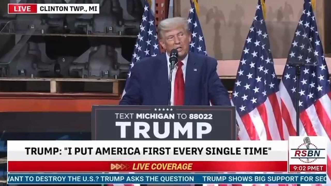 CIC Donald Trump Confirms He Is Still POTUS (2023)