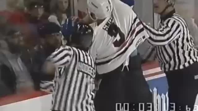 Bob Bassen vs. Steve Smith (1991)