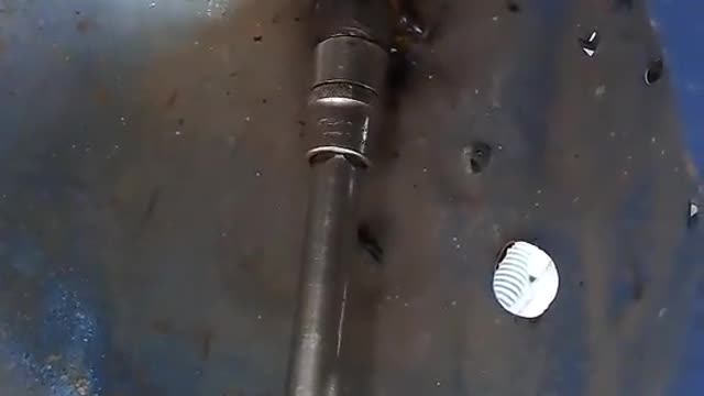 Automotive sheet metal crack repair welding car repair