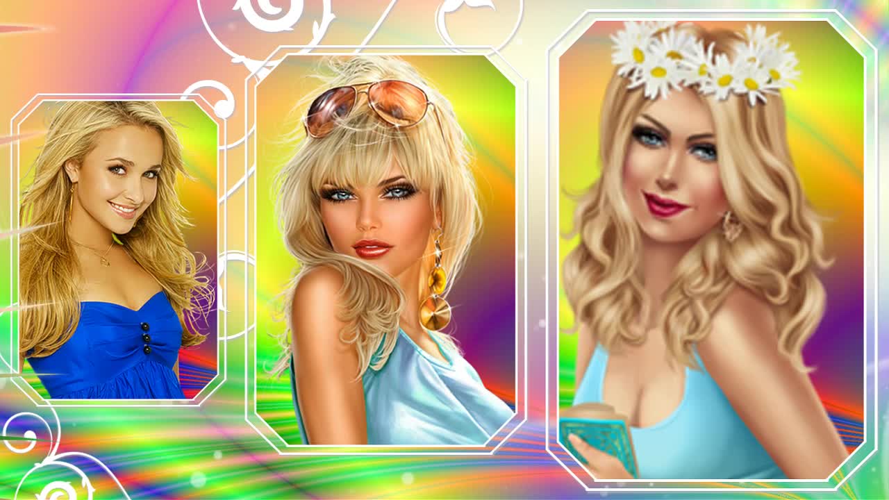 A099_Project ProShow Producer Люби меня