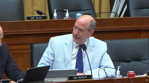 7.20.22 Dan Bishop Judiciary Markup: Democrats Gun Grab