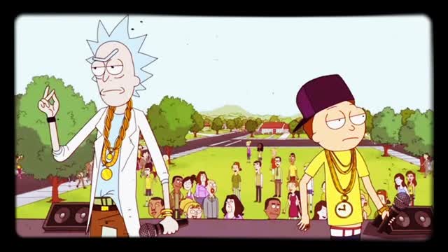 (Rick & Morty) IMAGINARY FRIEND - SKS