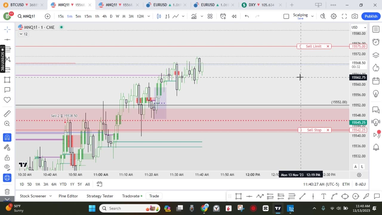13 November 2023 Execution Win
