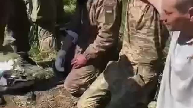 🇺🇦A new batch of surrendered Ukrainian soldiers