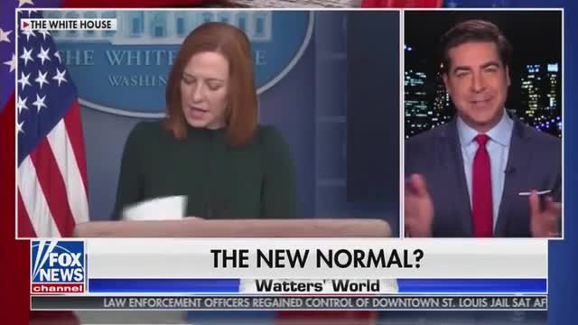 CRAZY MASK WARNING FROM PRESS SEC