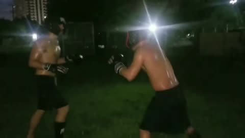 GUI VS LUCAS KICKBOXING