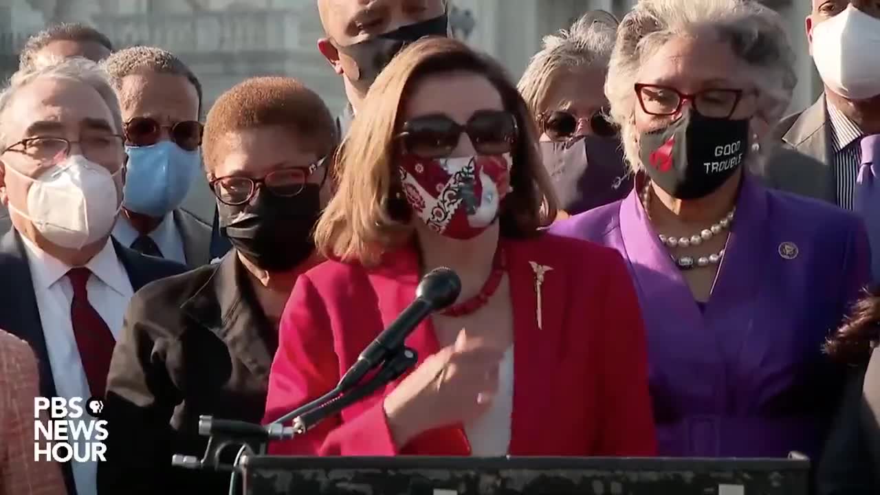 Pelosi thanks George Floyd