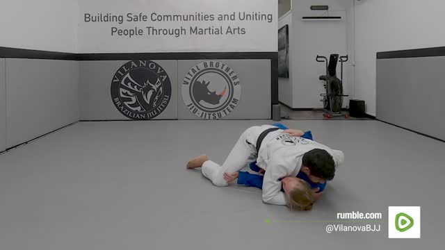 Guillotine from Half Guard