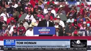 Tom Homan Save America Freedom Rally 10-22-22