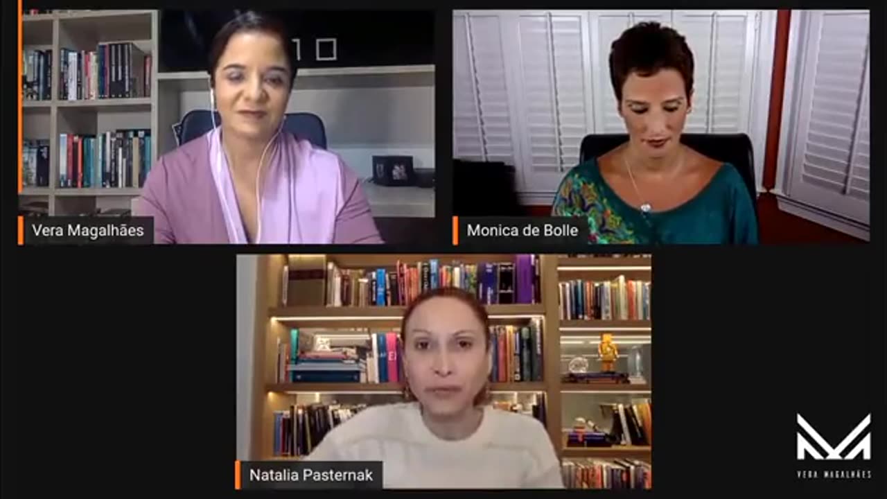 Pasternak explica com desconcertante clareza o funcionamento do que ela chama de "vacina genética".