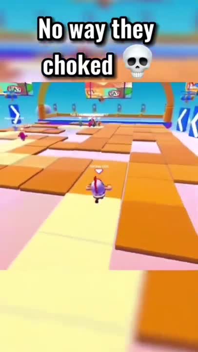 They followed the leader 😂 gameplay via @itsWormii