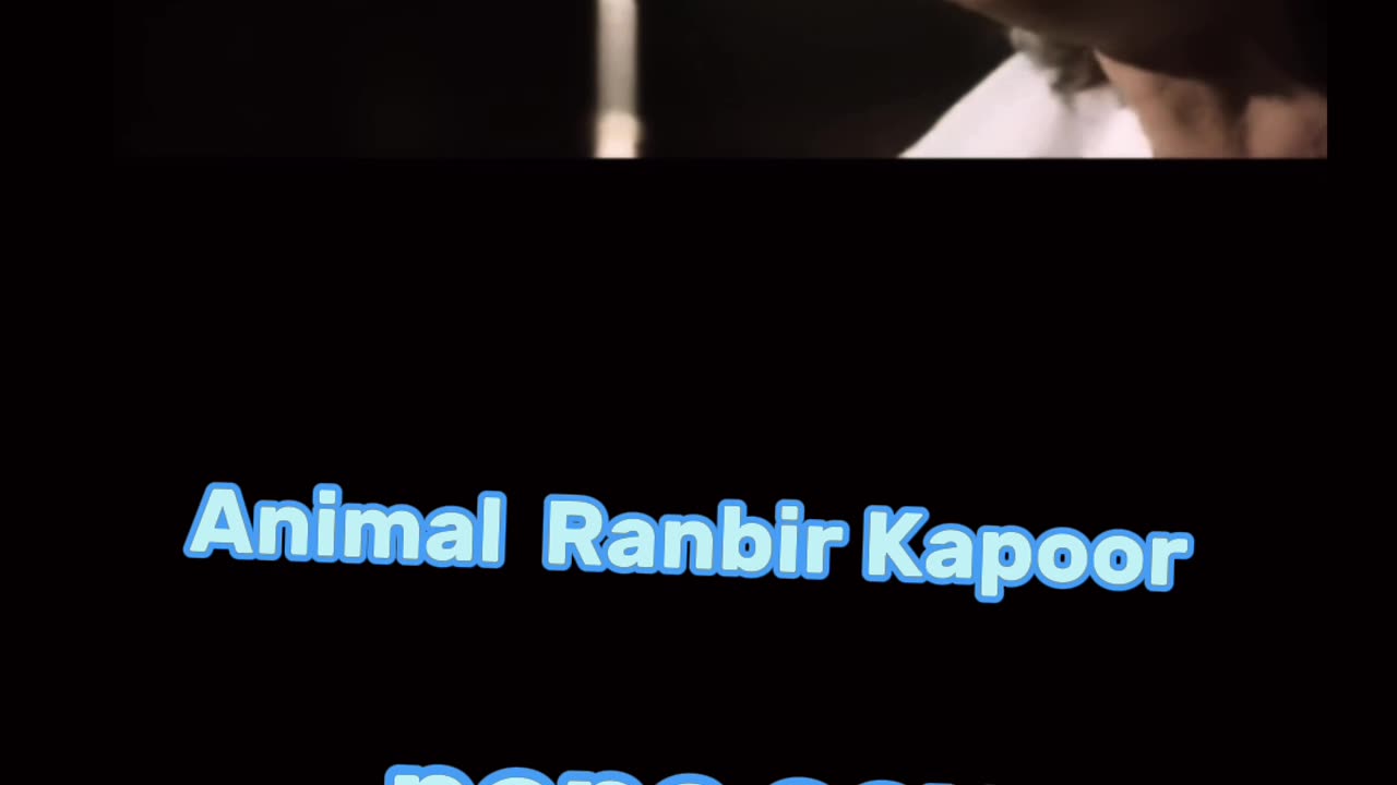 Animal movie Best scene