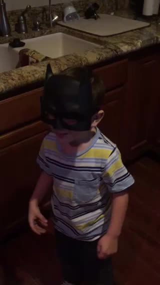 Logan you’re breaking the law!