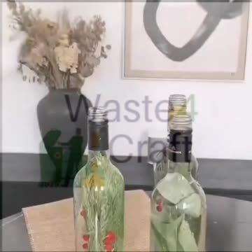 Easy crafting ideas that you can create from waste that we produce daily