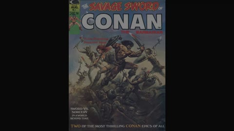 Conan Savage Sword 1 - 1974 (Audio Comic)