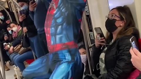 the most comedic spider man in the world