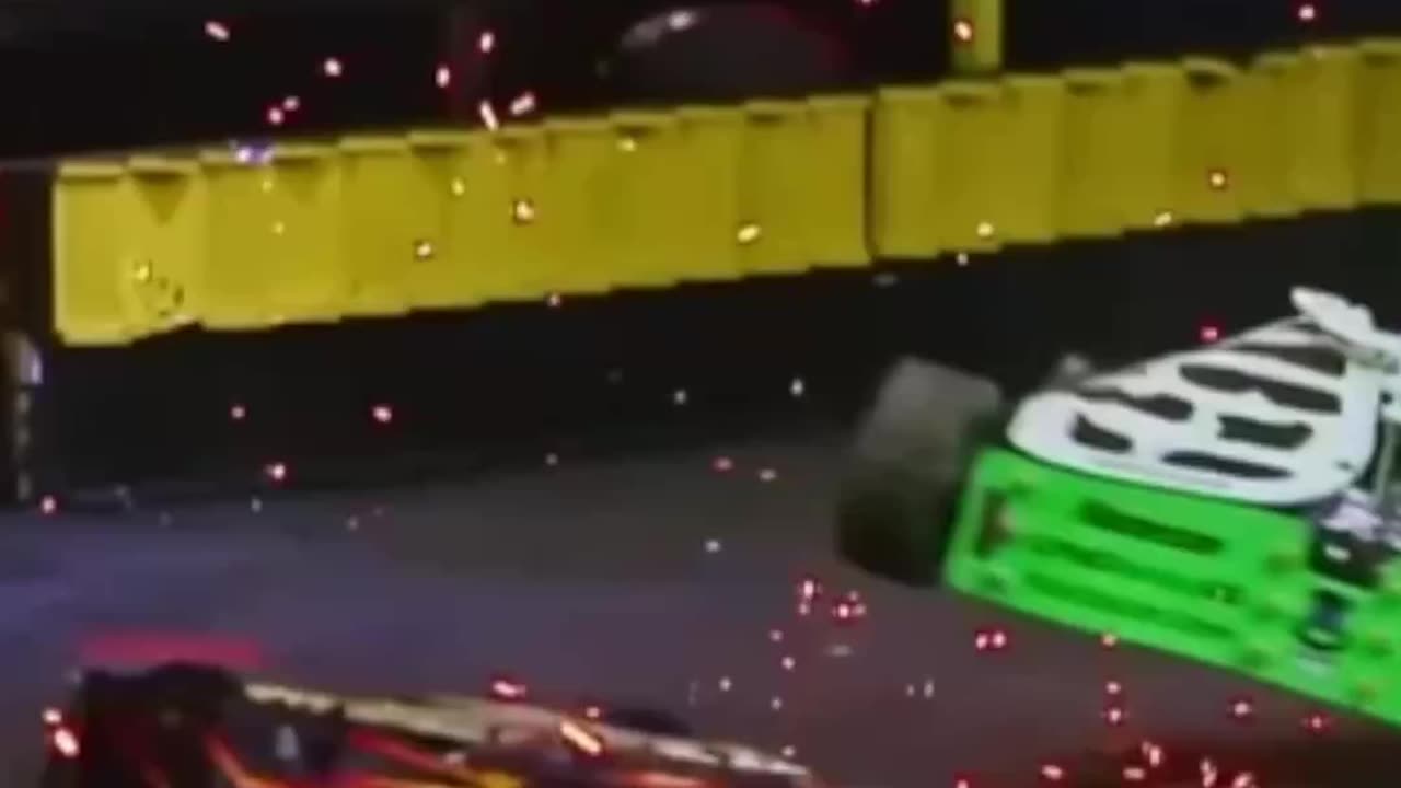 Witch Doctor v Fusion was close as a match as any fan wishes for #BattleBots #witchdoctor