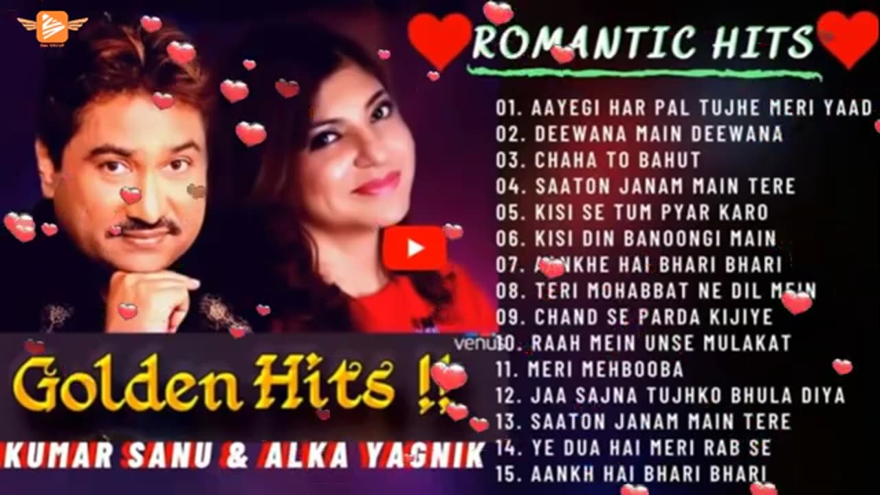 Best Of Alka Yagnik 💔 अलका याग्निक सर्वश्रेष्ठ गीत 💔 अलका याग्निक सदाबहार रोमांटिक पुराने गाने