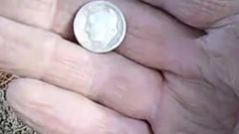 1946 "Rosie" Silver Dime Found