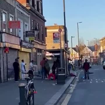 Just a regular day in Sadiq khan's London
