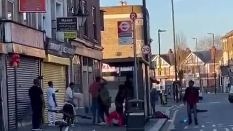 Just a regular day in Sadiq khan's London