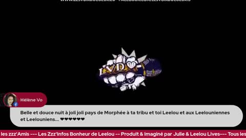 ApéroLive avec Vous les Zzz'Amis 03/05 Les Zzz'Infos Bonheur de Leelou