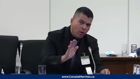 Powerful clip with Dr. Paul Alexander telling MP's directly what is happening.