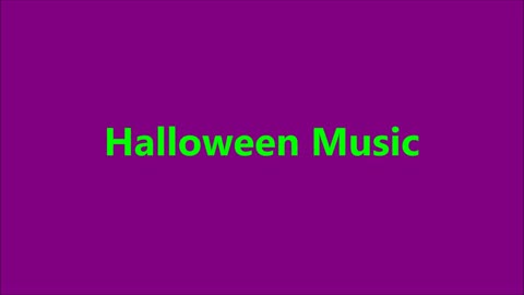 Holiday | Halloween Music For October 31st