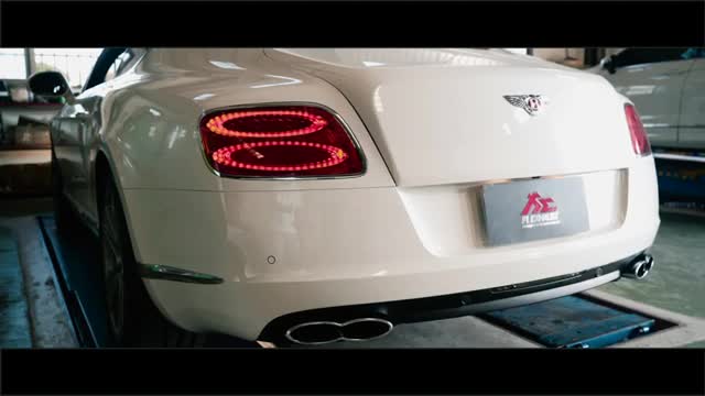 BENTLEY CONTINENTAL GT V8 4.0TT COUPE