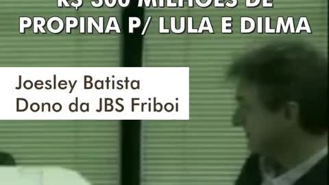 Joesley Batista e as contas de Lula e Dilma no exterior