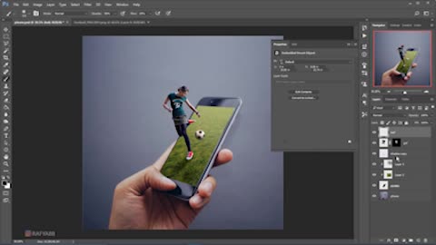 Adjust To The Layer Of The Phone