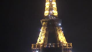 Eiffel Tower at night