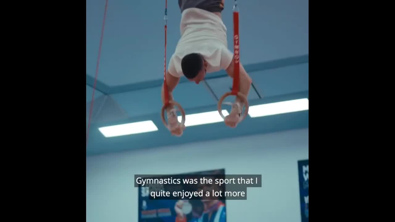 Olympic gymnastic coming later today