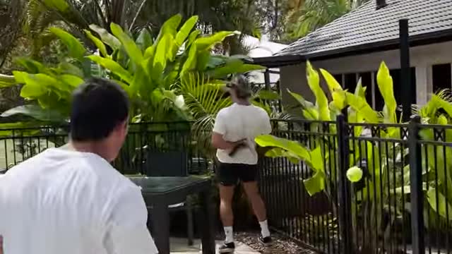 How to piss someone off with a Ball! 😂